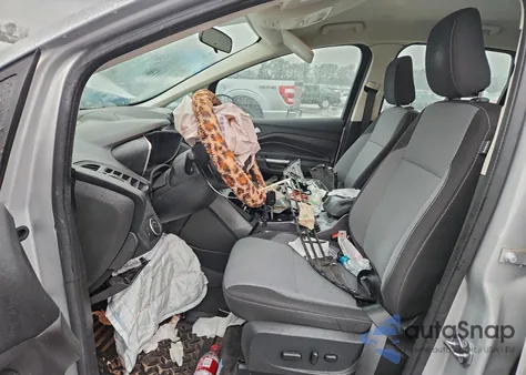 2018 Ford C-Max Se from USA, damaged, VIN 1FADP5AUXJL104853